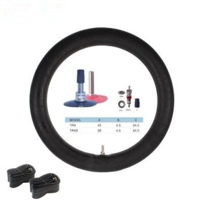 Natural/Butyl Rubber Inner Tube
