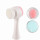 3D Double-sided manual washing brush silicone facial cleanser  hot sale Manual facial cleansing brush best selling face exfoliator face brush