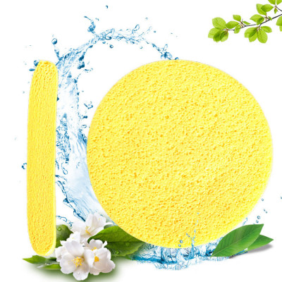 12PCS/bag Compressed Cellulose makeup Facial Cleansing Sponge