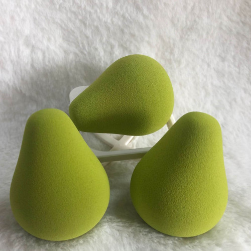 Fruit makeup sponge hydrophilic non-latex orange beauty egg wet and dry makeup tool manufacturers wholesale