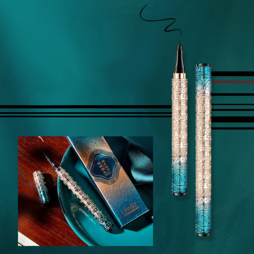 Private Label Customize Luxury Eyeliner Glue Pen Eye Makeup Pen Black Liquid Eyeliner