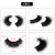 Factory wholesale new style eyelashes natural thick European and American 3D imitation mink false eyelashes