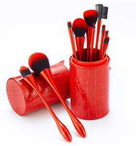 10 makeup brushes small waist new goblet series ruby makeup brush set
