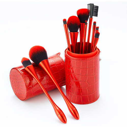 10 makeup brushes small waist new goblet series ruby makeup brush set