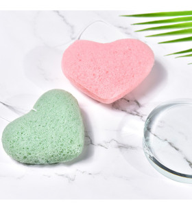 Skin Care Private Label Face Sponge 100% Facial Activated Natural Organic Konjac Sponge for All Skin Hypoallergenic Cleansing