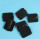 Black non-latex air cushion puff wet and dry makeup sponge neutral do not eat powder puff beauty tool