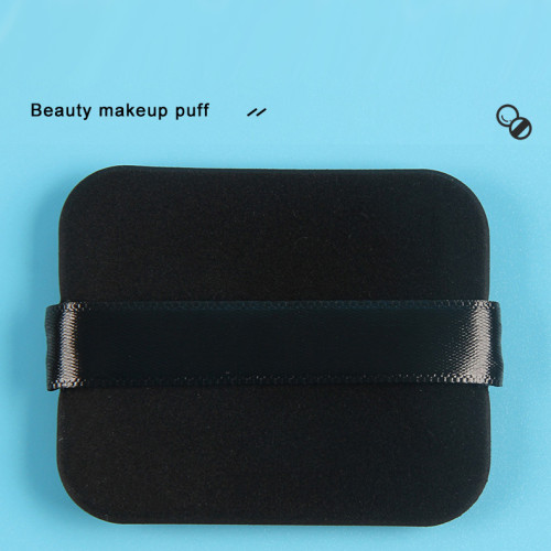 Black non-latex air cushion puff wet and dry makeup sponge neutral do not eat powder puff beauty tool