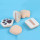 Marshmallow Cushion Puff  Toast Bread Liquid Foundation BB Cream Cushion Powder Box