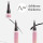 Star eyeliner pencil, waterproof, sweat-proof, quick-drying, long-lasting, no smudging, benefits for beginners