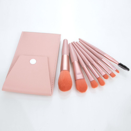 Factory wholesale price  8 sets of makeup brushes customized LOGO private label professional cosmetic appliances