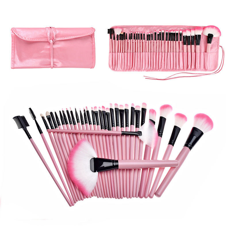 What material is good for makeup brushes? What is the difference between the different materials of