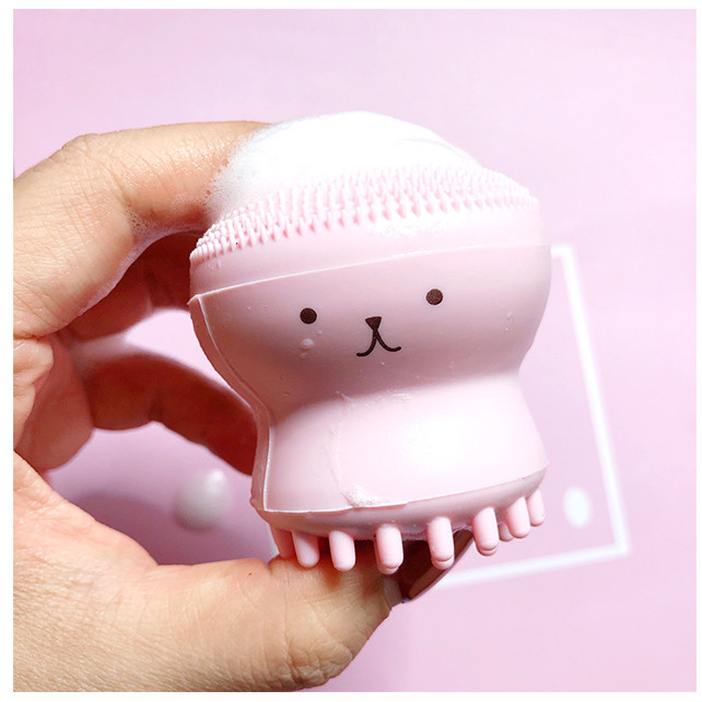 Process requirements and common problems of silicone facial cleansing brush