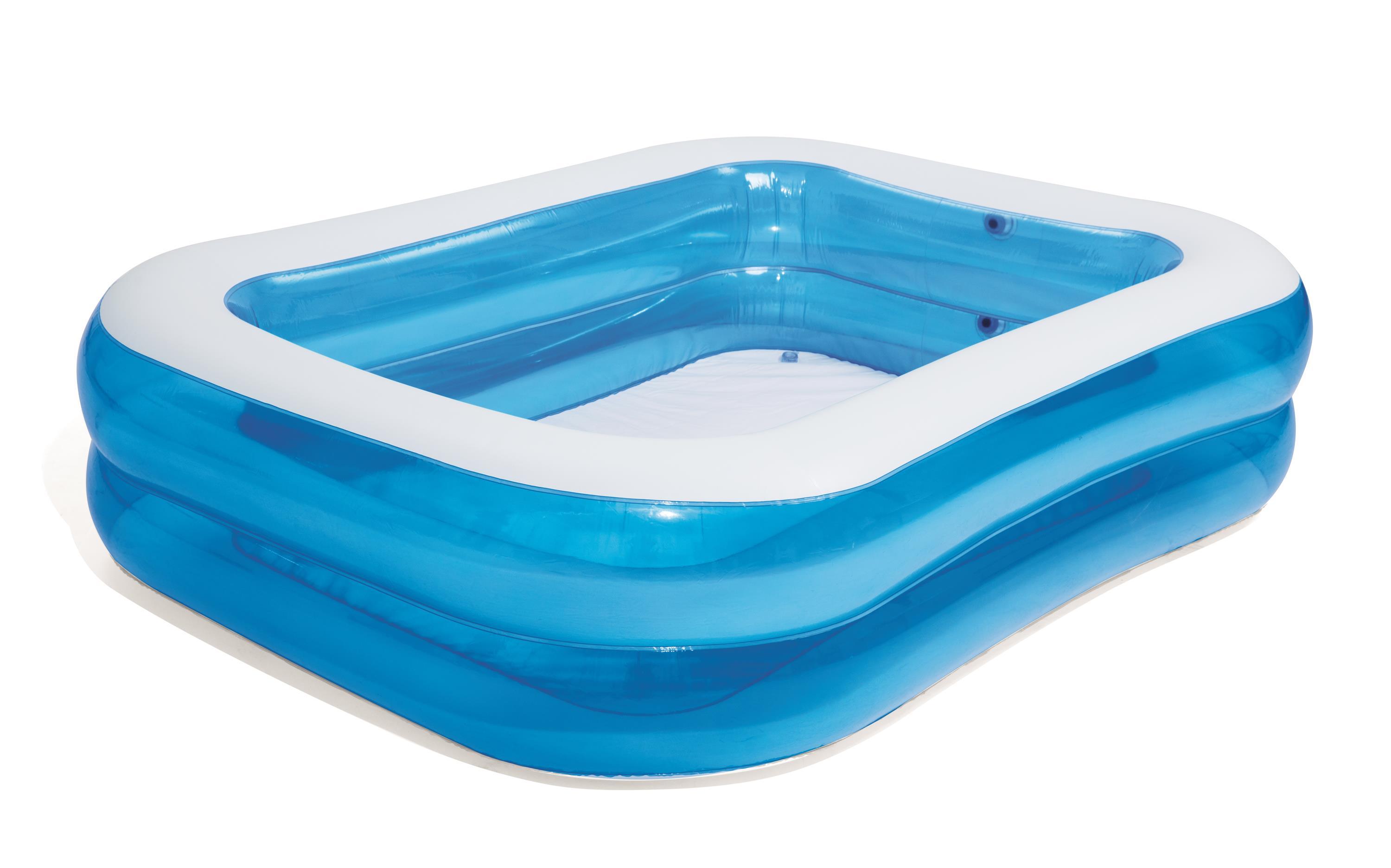 Two-ring rectangular pool