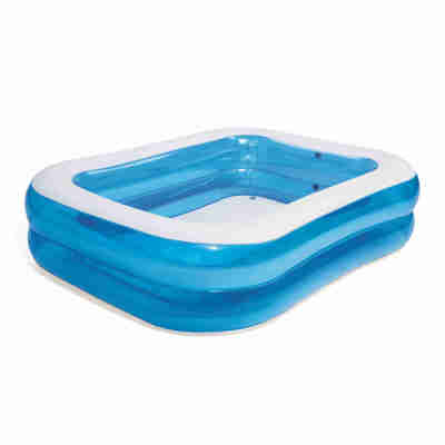 Two-ring rectangular pool