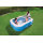 Two-ring rectangular pool