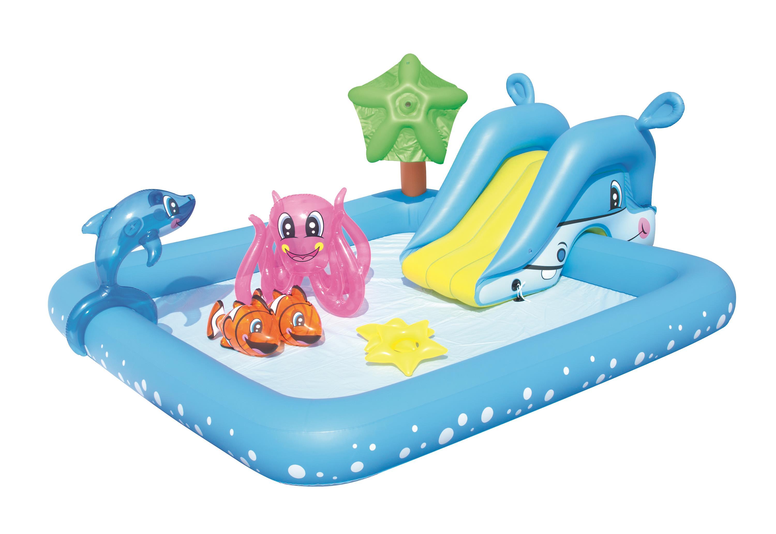 Marine animal play pool