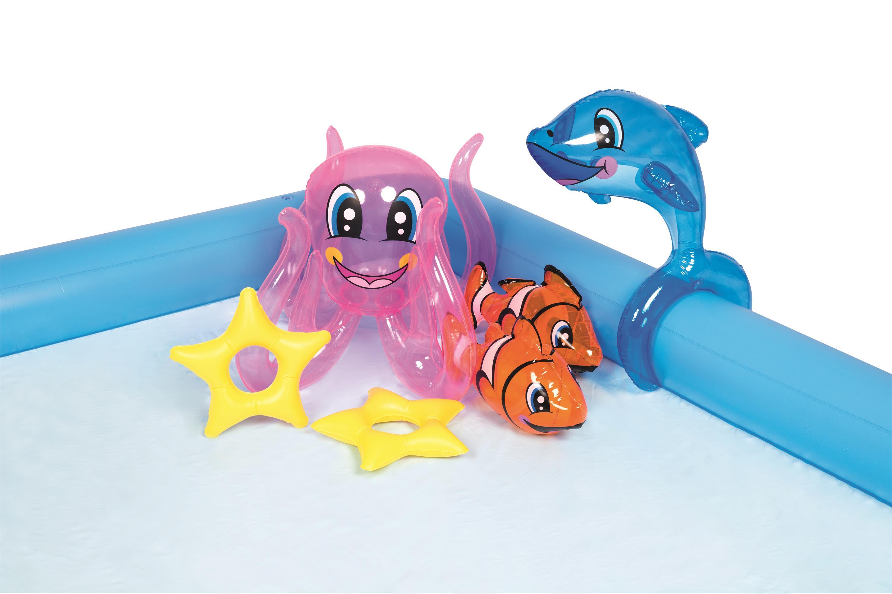 Marine animal play pool