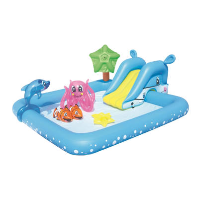 Marine animal play pool