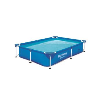 Rectangular bracket pool