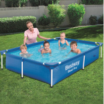 Rectangular bracket pool