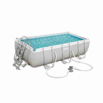 Rectangular bracket pool set
