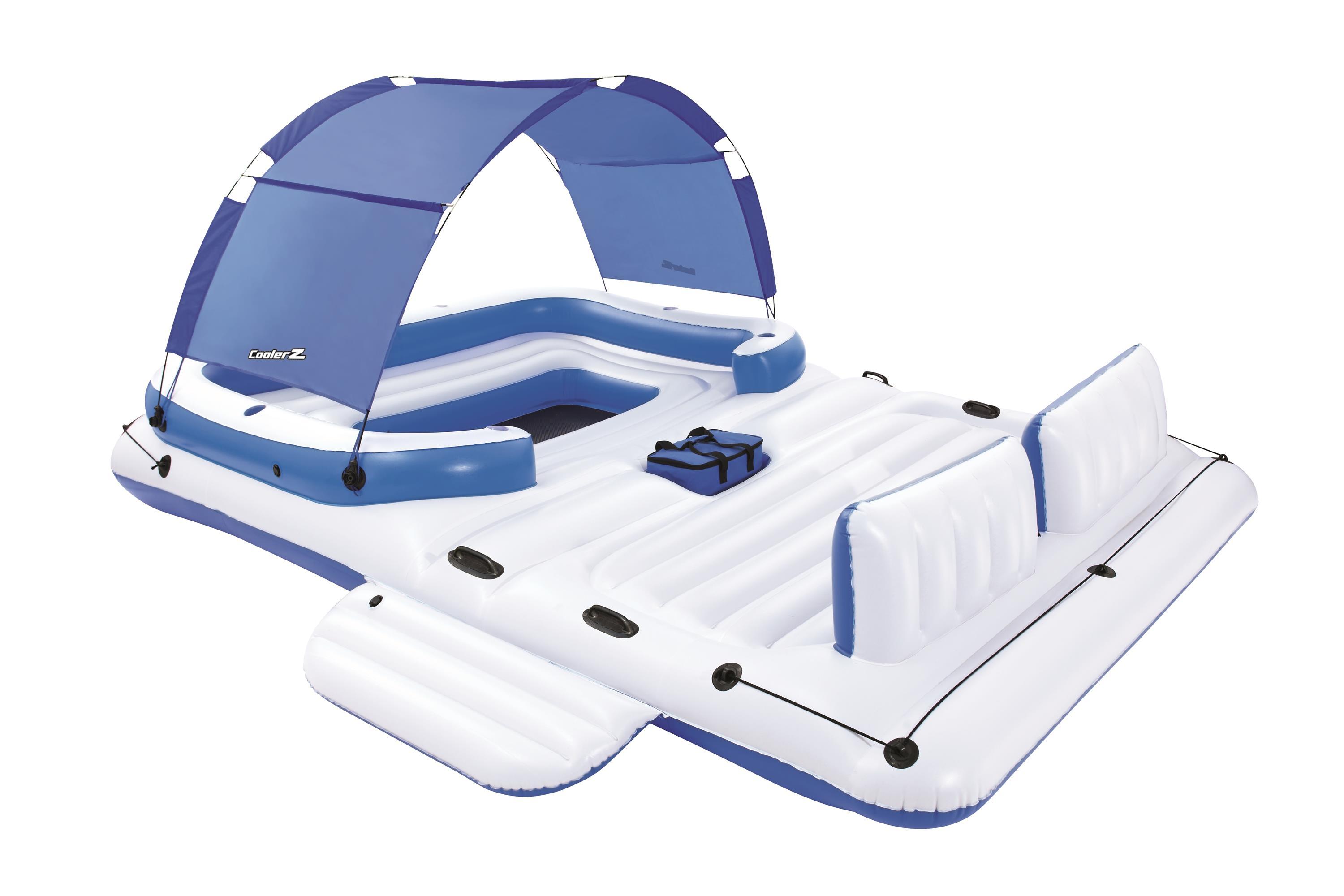 Multi-person floating island