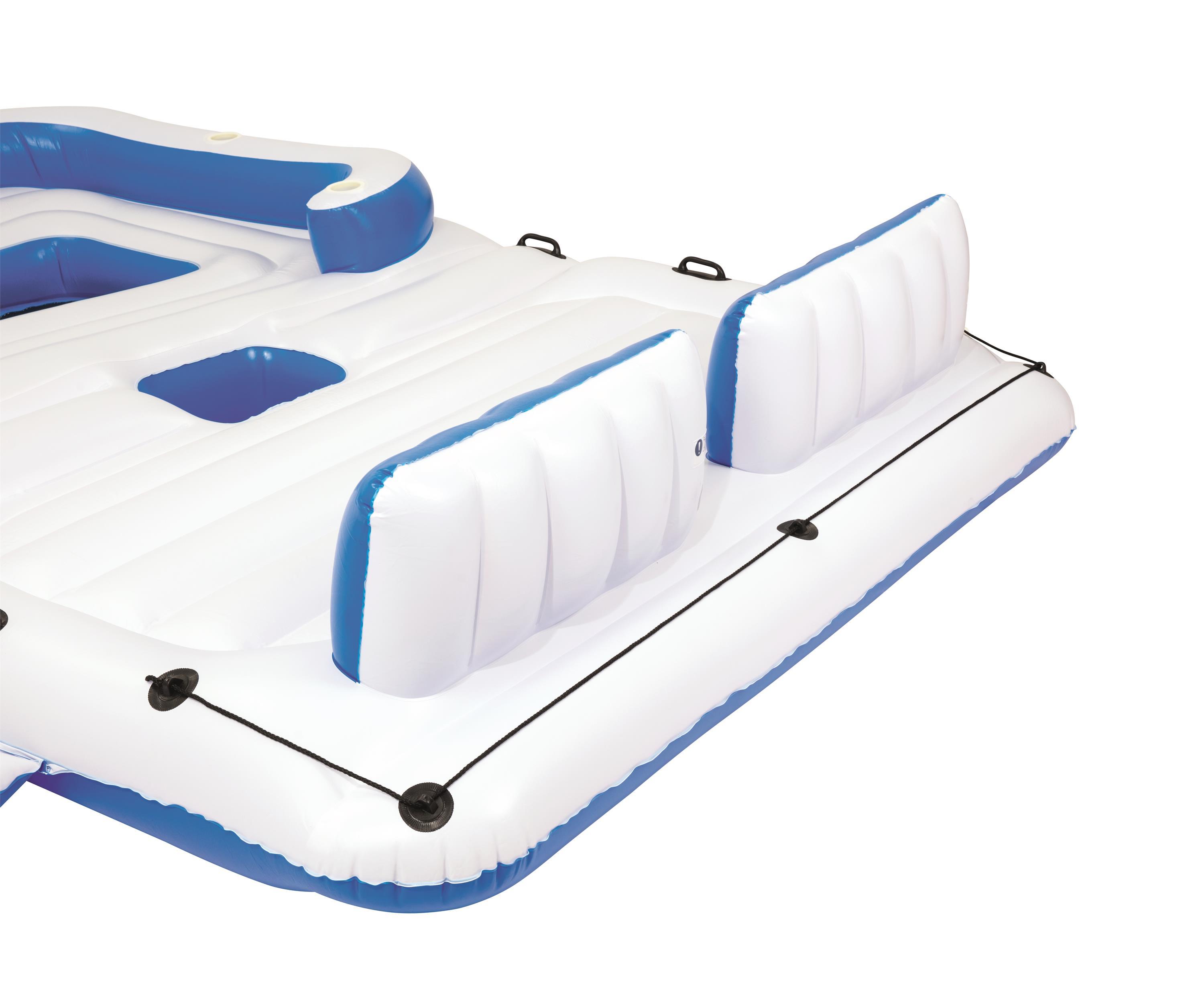 Multi-person floating island