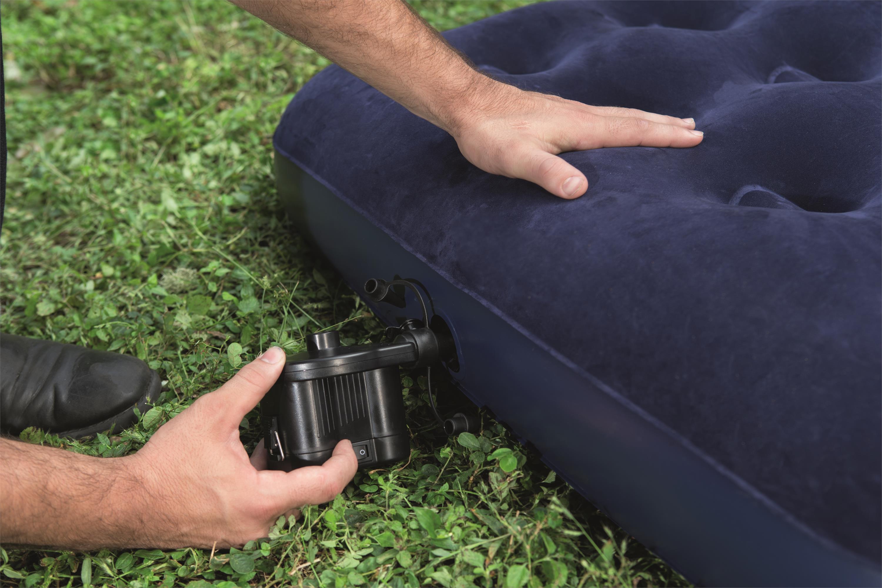 Single person to increase flocking mattress