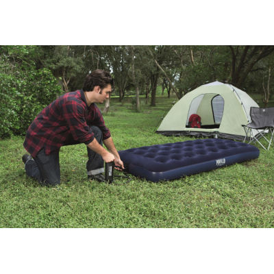 Single person to increase flocking mattress