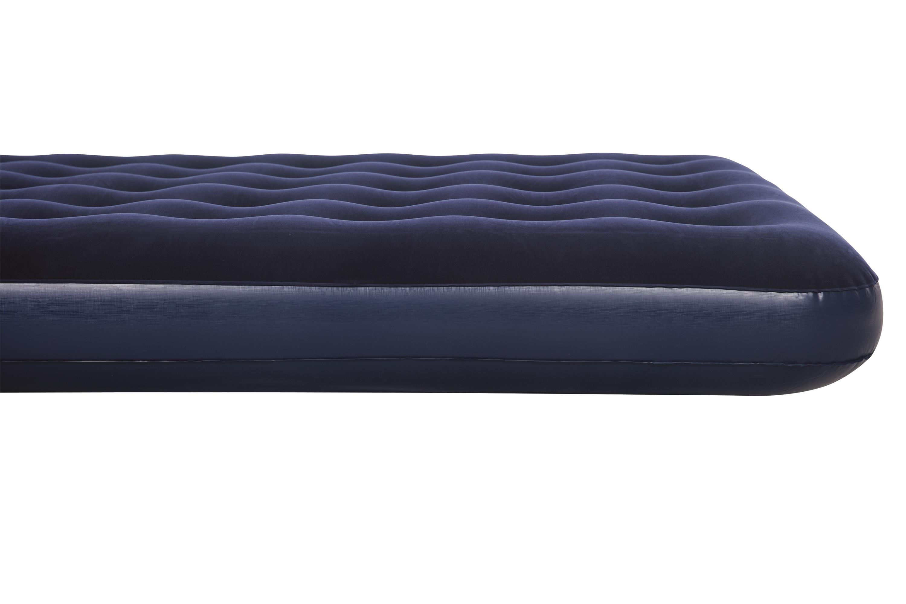 Double increase flocking mattress
