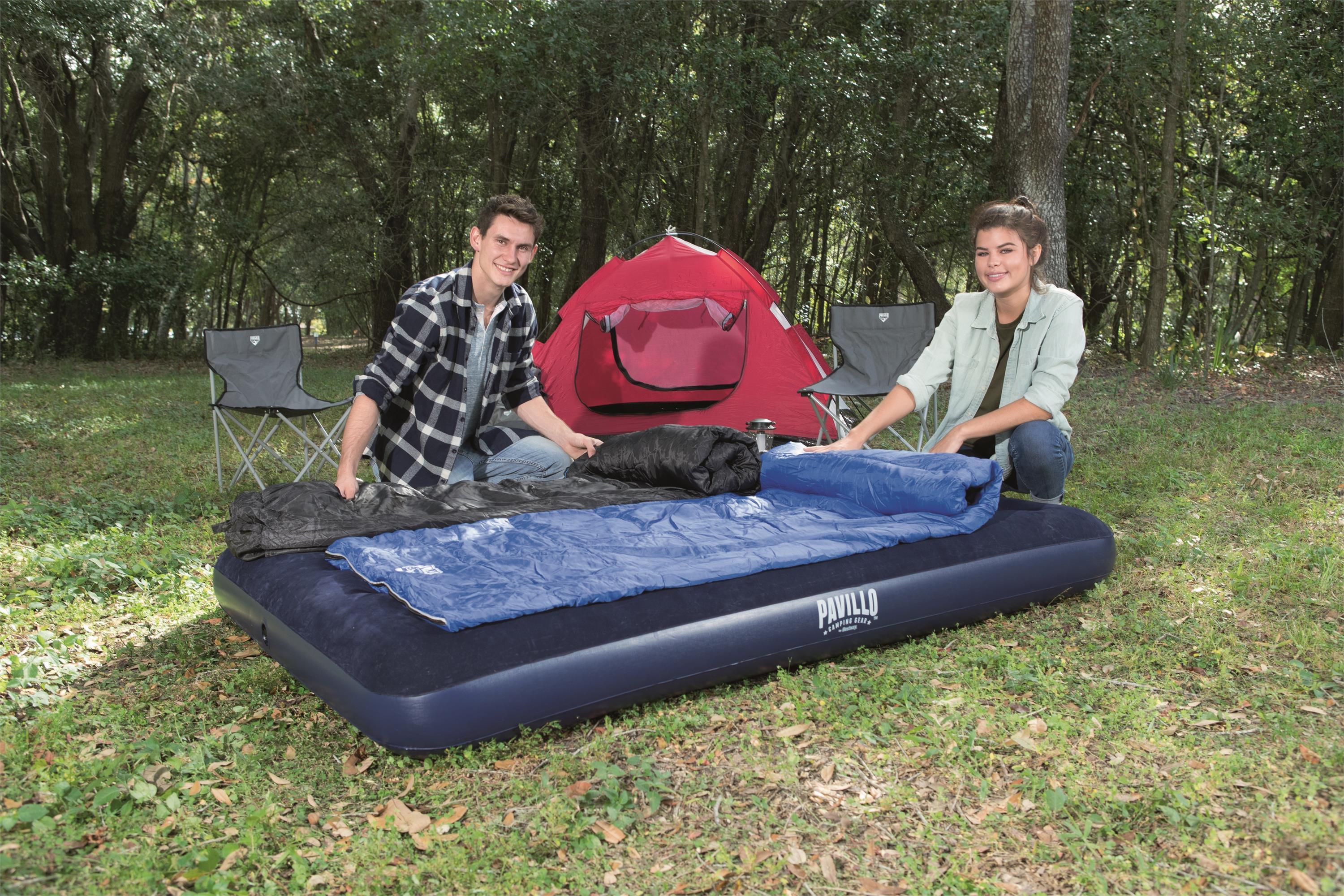 Double increase flocking mattress