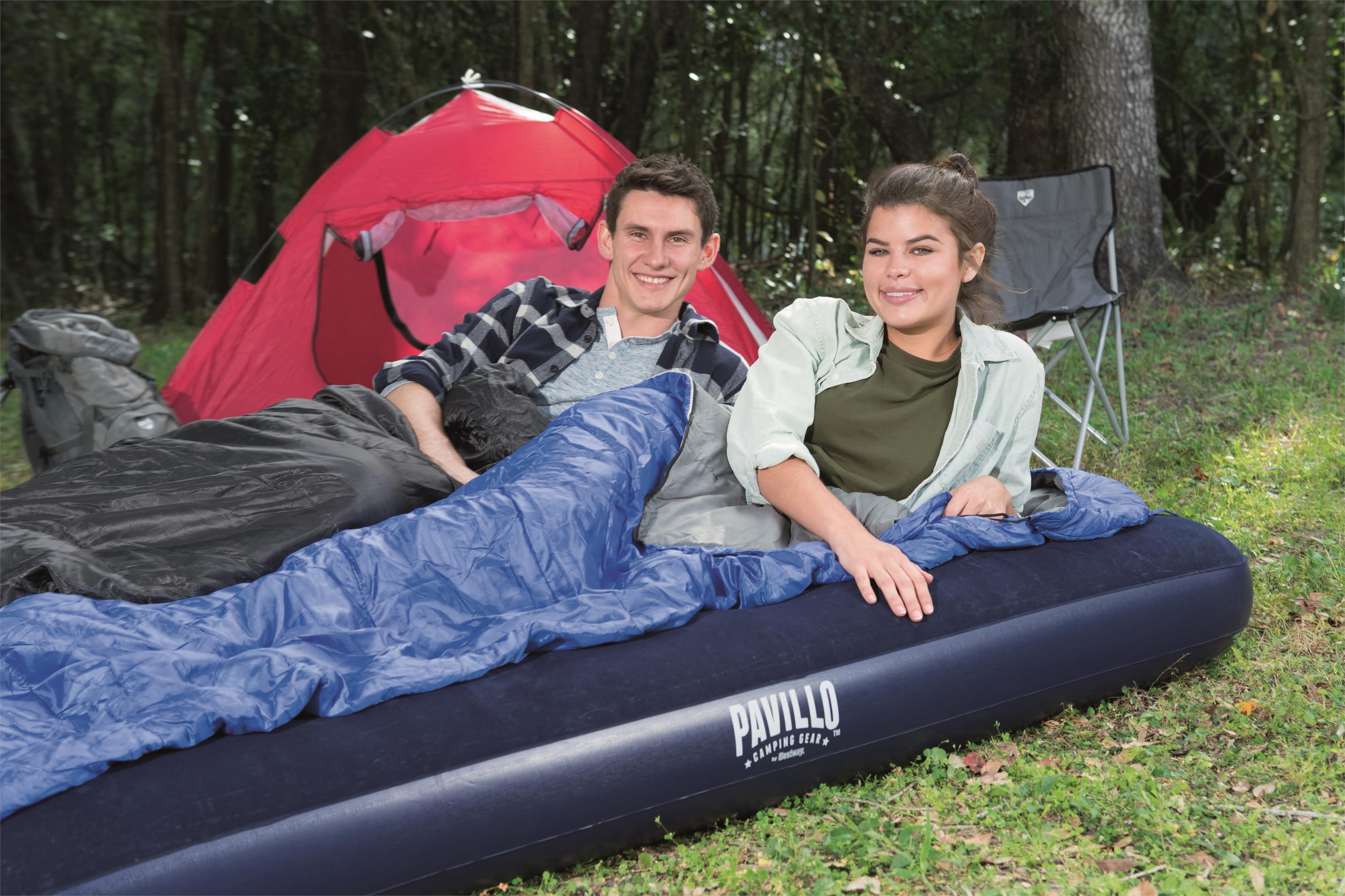 Double increase flocking mattress