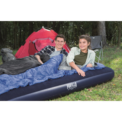 Double flocking mattress