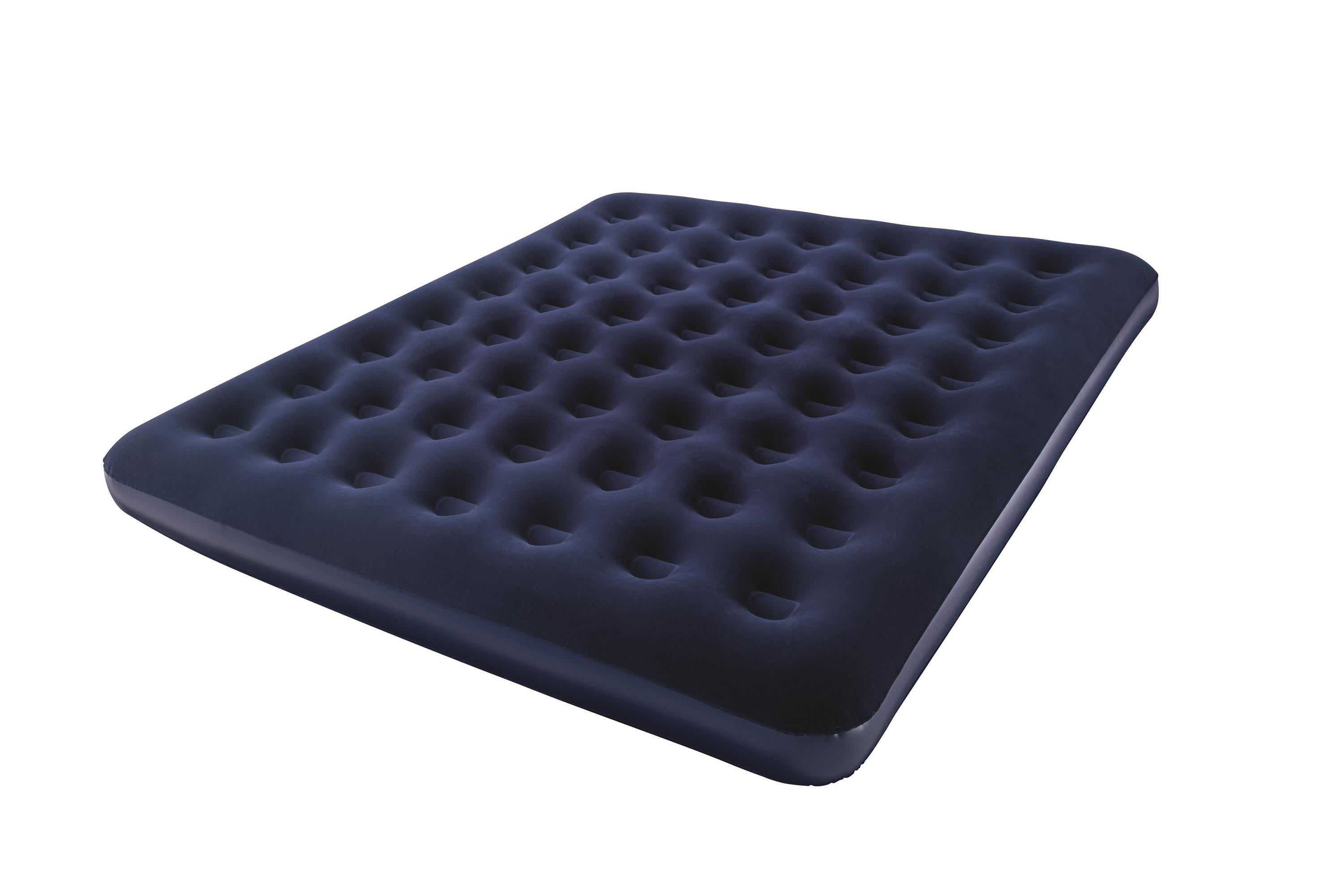 Double extra large flocking mattress