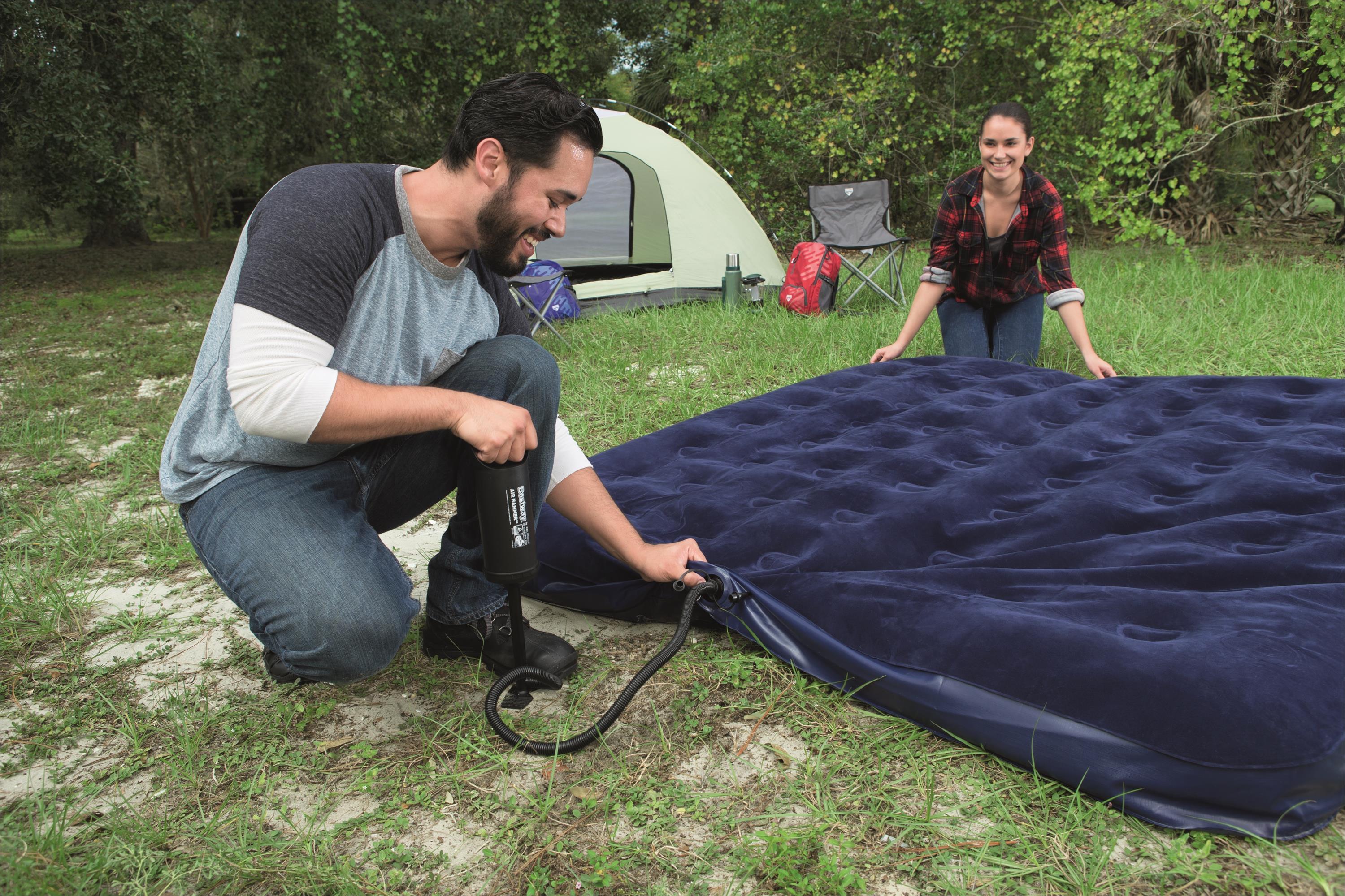 Double extra large flocking mattress