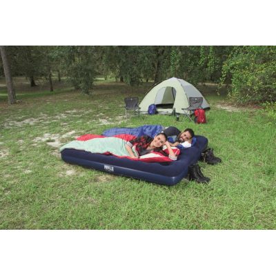 Double extra large flocking mattress