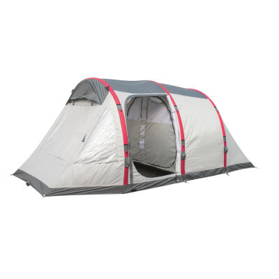 Four-person inflatable tent