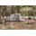 Four-person inflatable tent