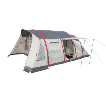 Six-person inflatable tent