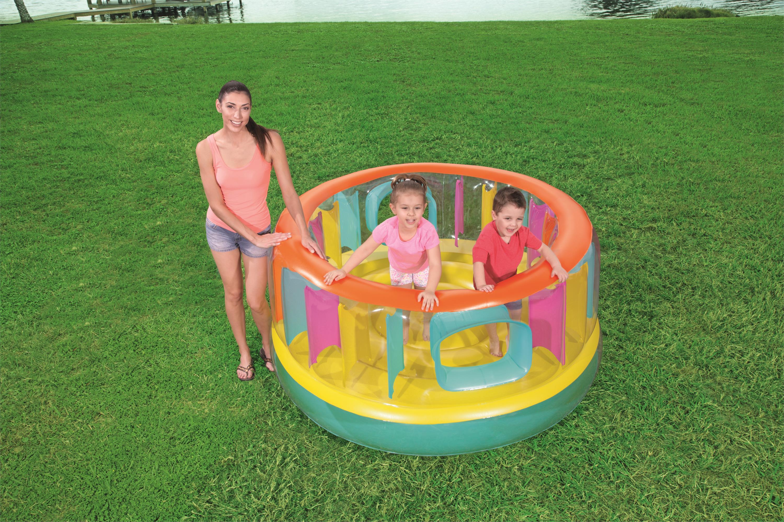Play trampoline