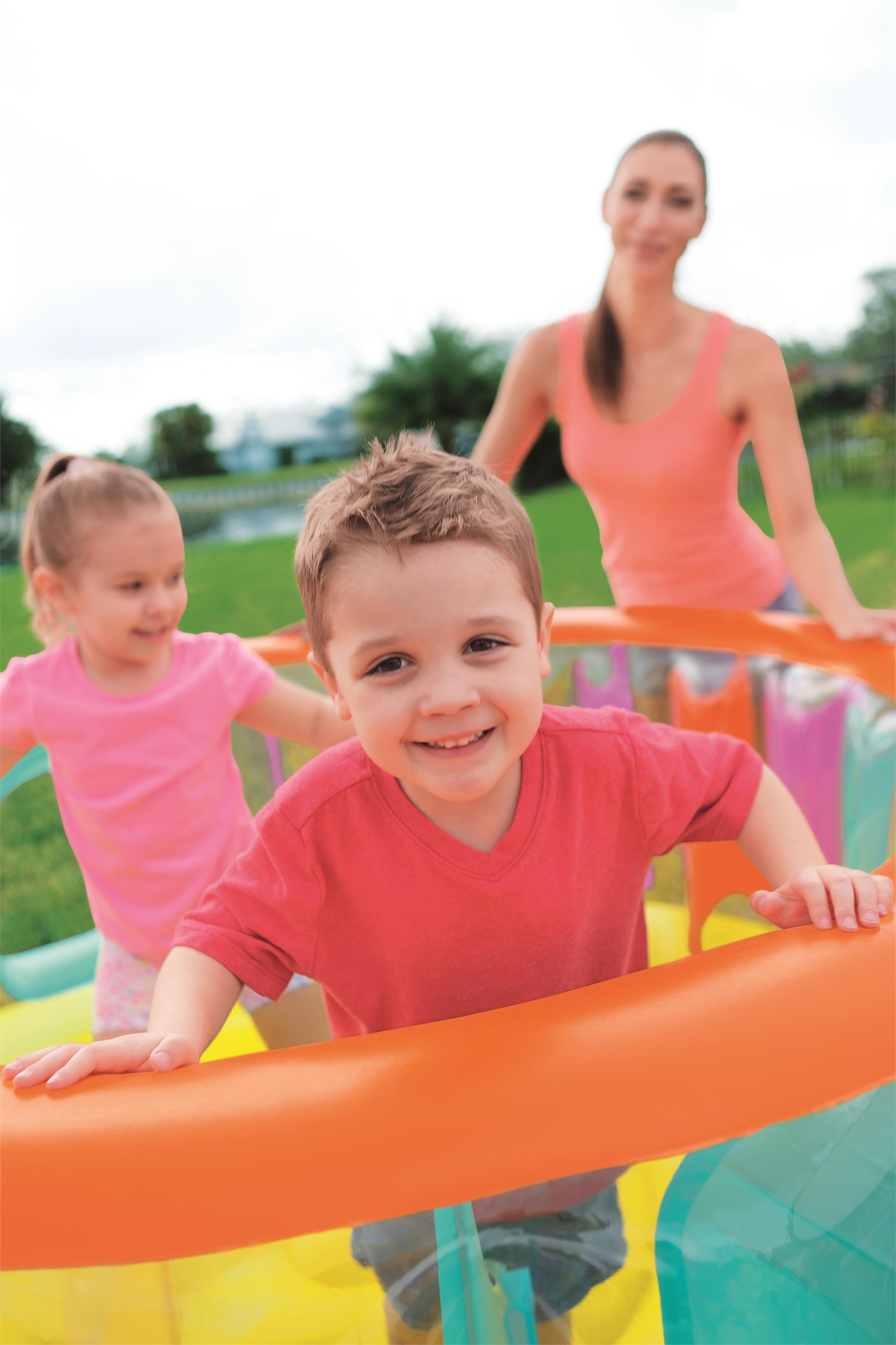 Play trampoline