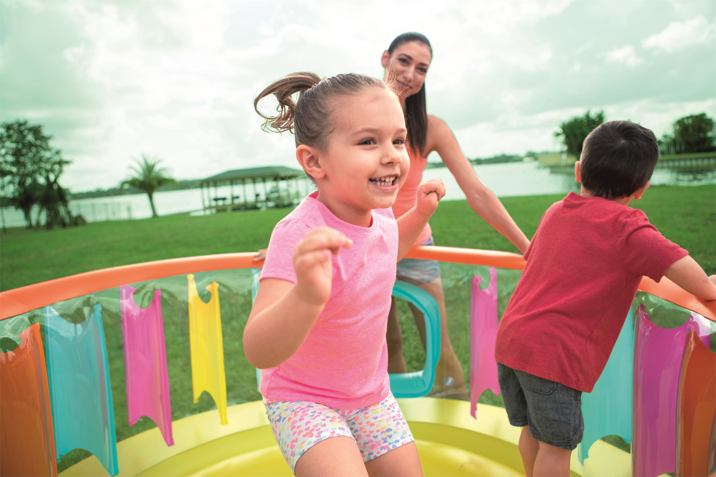 Play trampoline