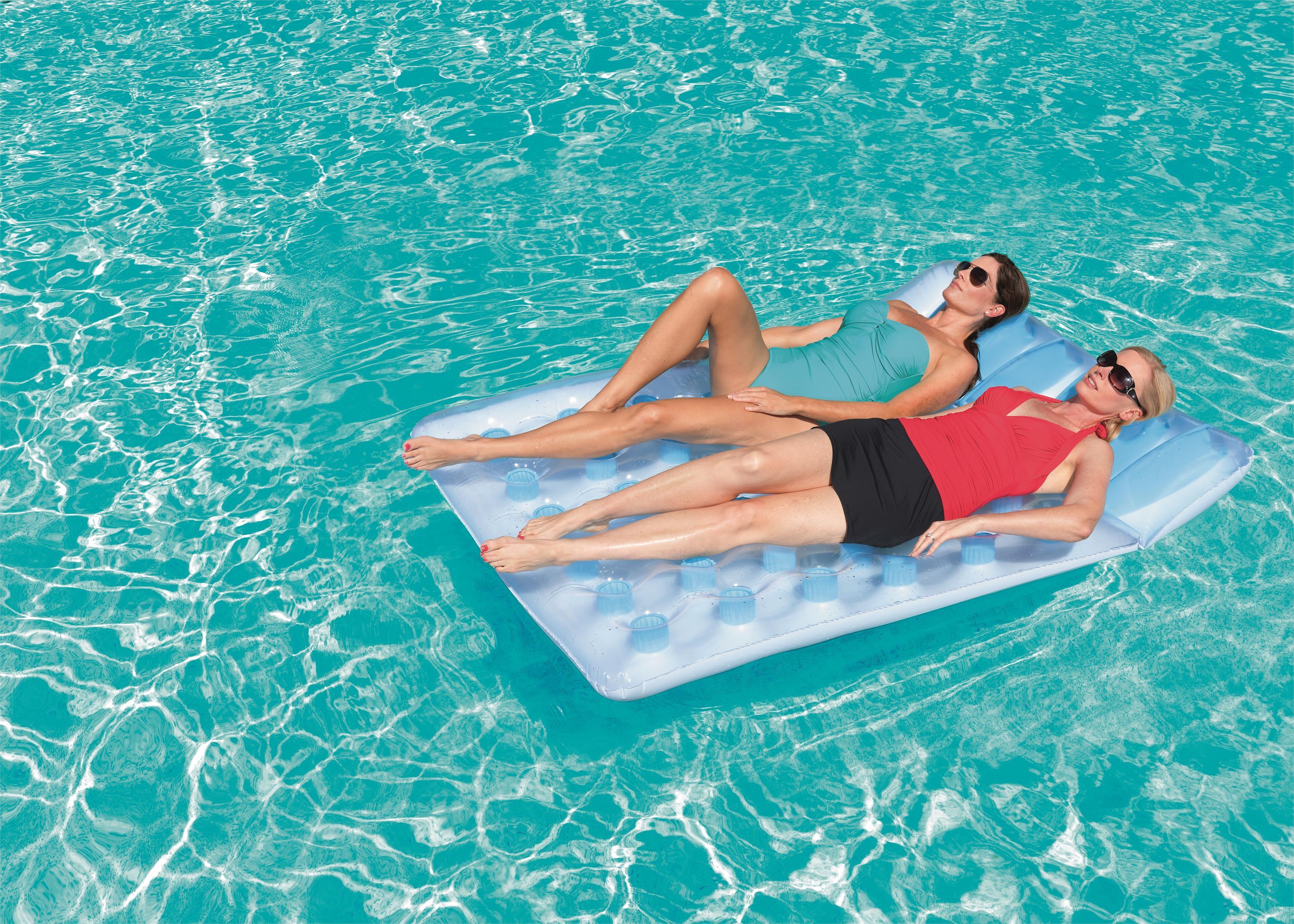 Double floating row