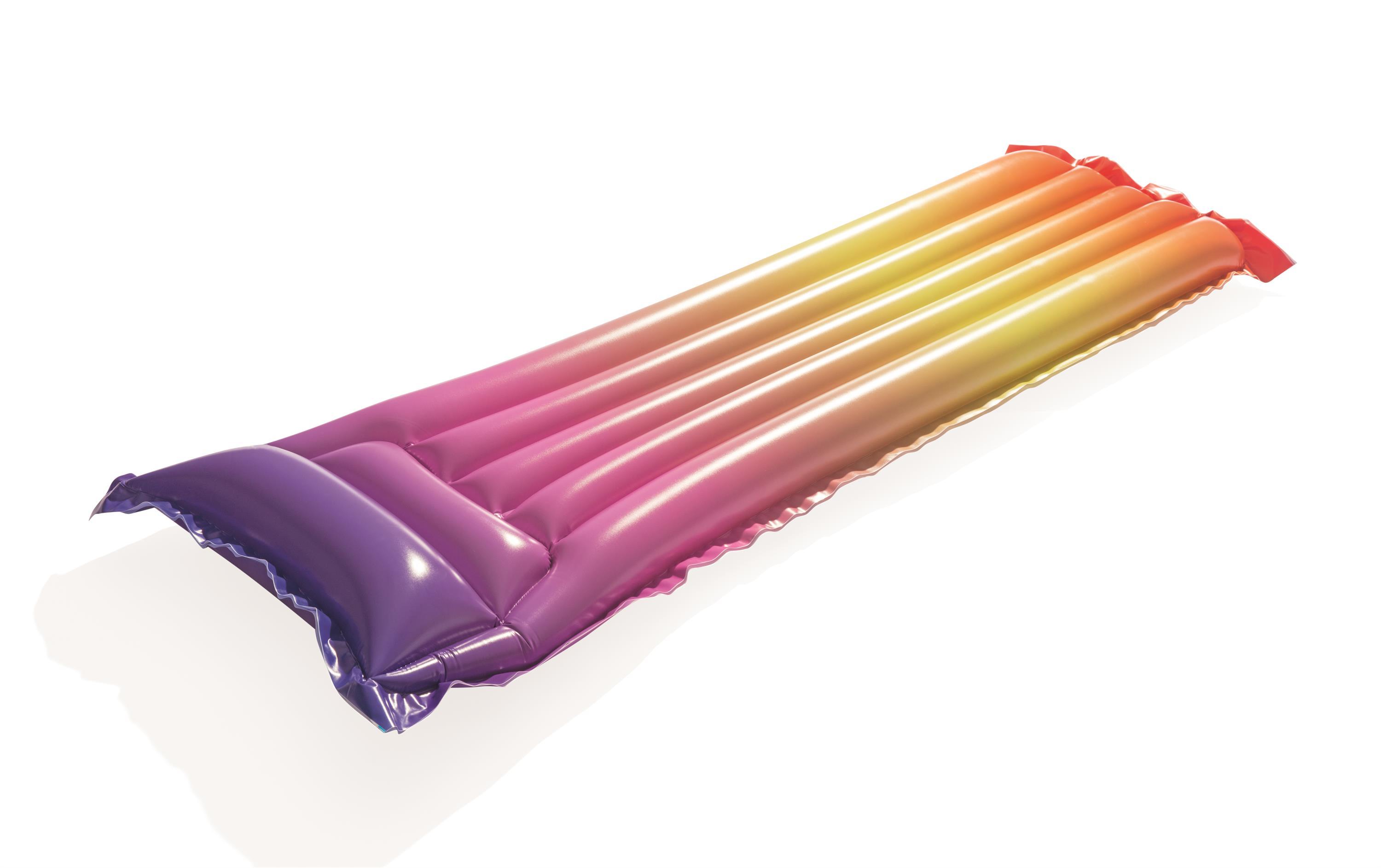 Rainbow floating row