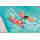 Rainbow floating row