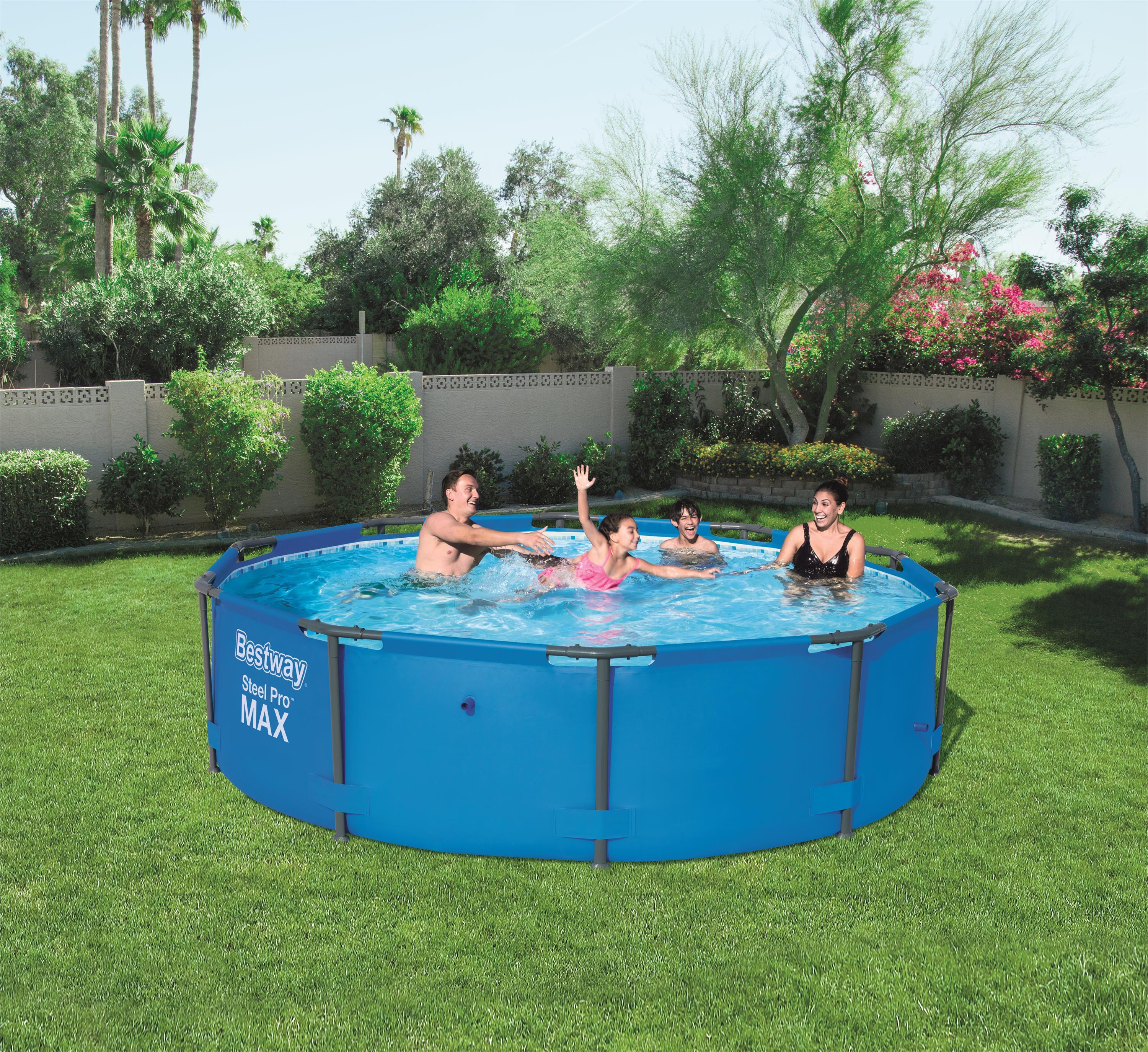 Round bracket pool