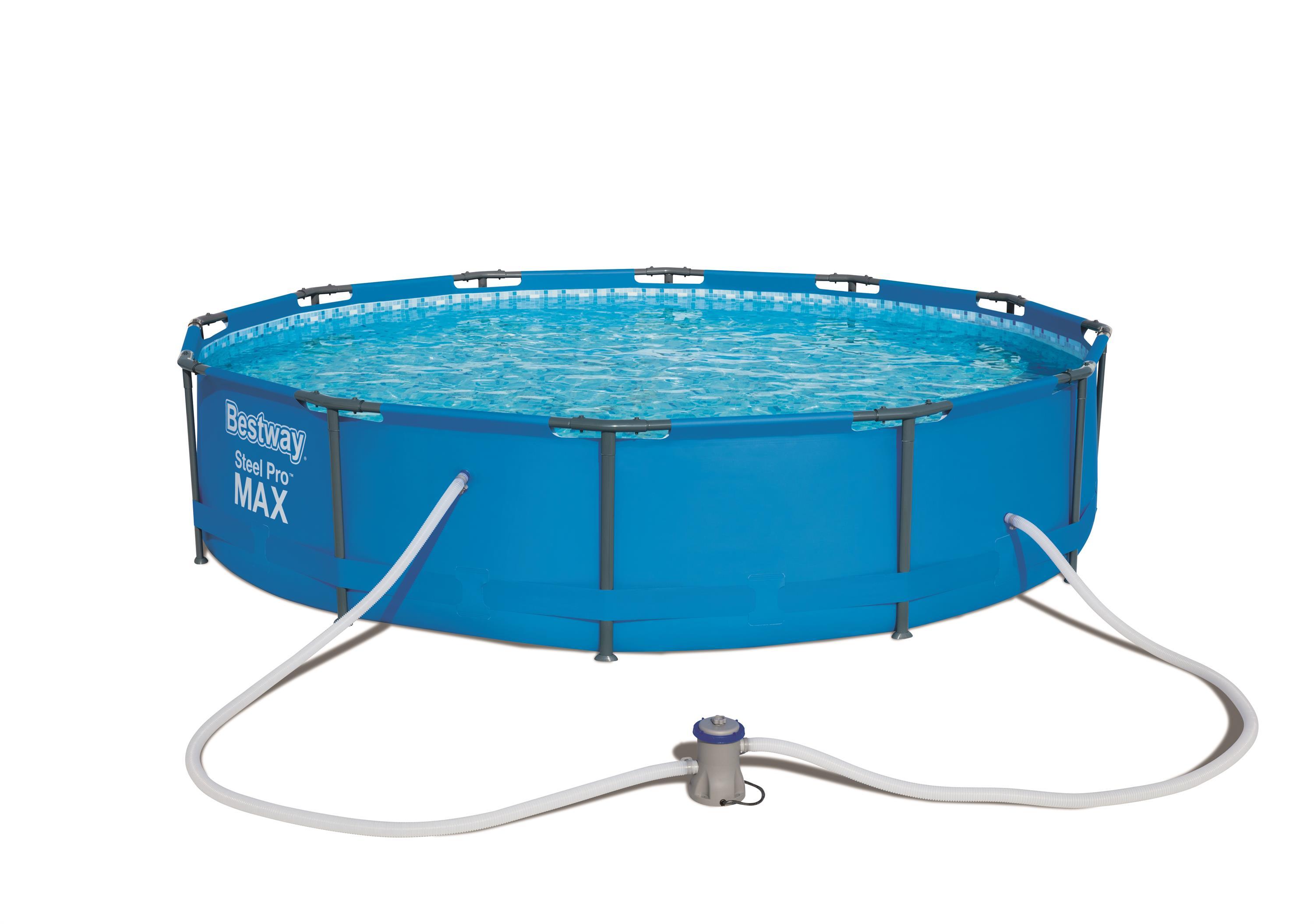 Round bracket pool set