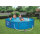 Round bracket pool set