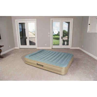 Double-layer cloth bed