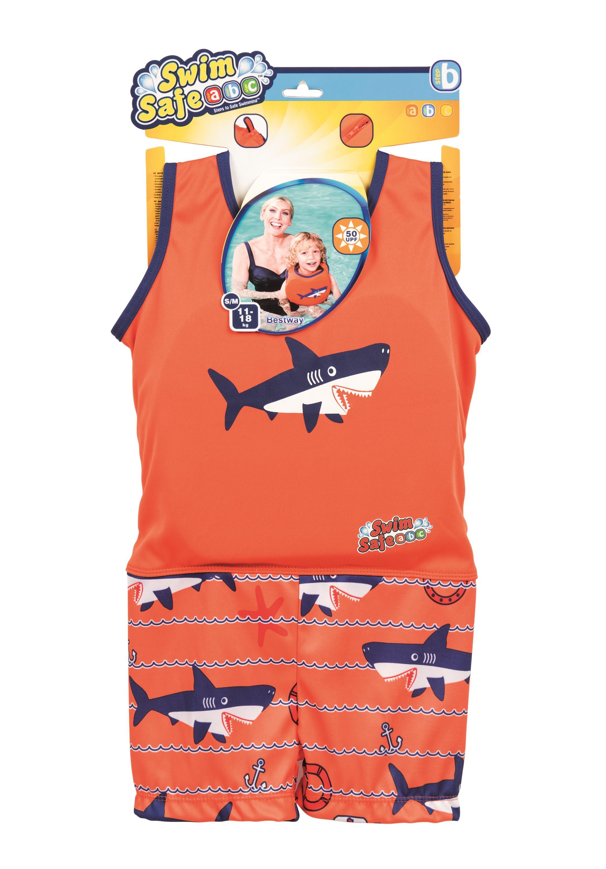 One-piece buoyancy swimsuit